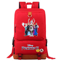 Frozen Elsa Anna Proof Backpack NoteBook Laptop School Bag