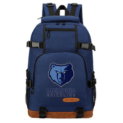 Memphis Grizzlies Waterproof Backpack School Notebook Travel Bag
