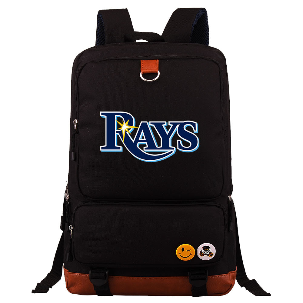 Tampa Bay Rays Water Proof Backpack NoteBook Laptop School Bag