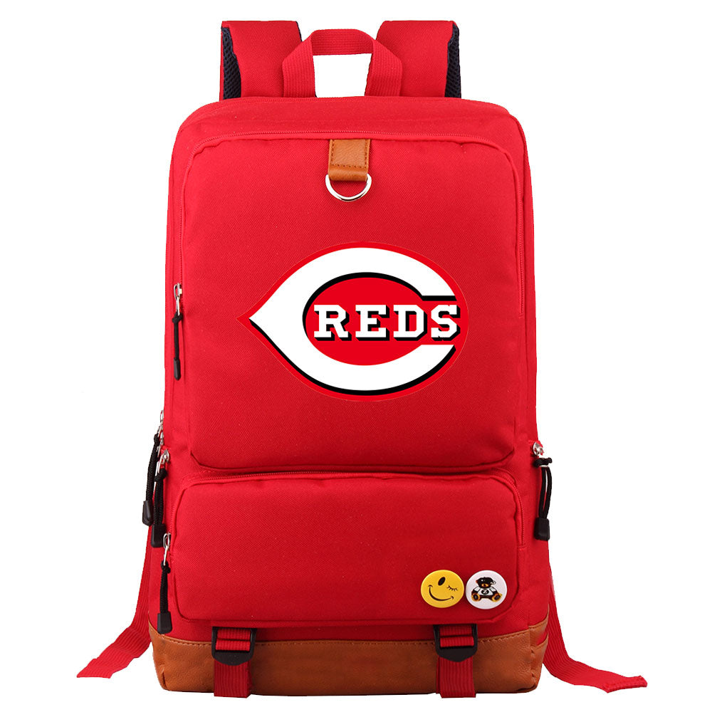 Cincinnati Reds Water Proof Backpack NoteBook Laptop School Bag