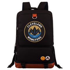 Cleveland Monsters Hockey Team Proof Backpack NoteBook Laptop School Bag