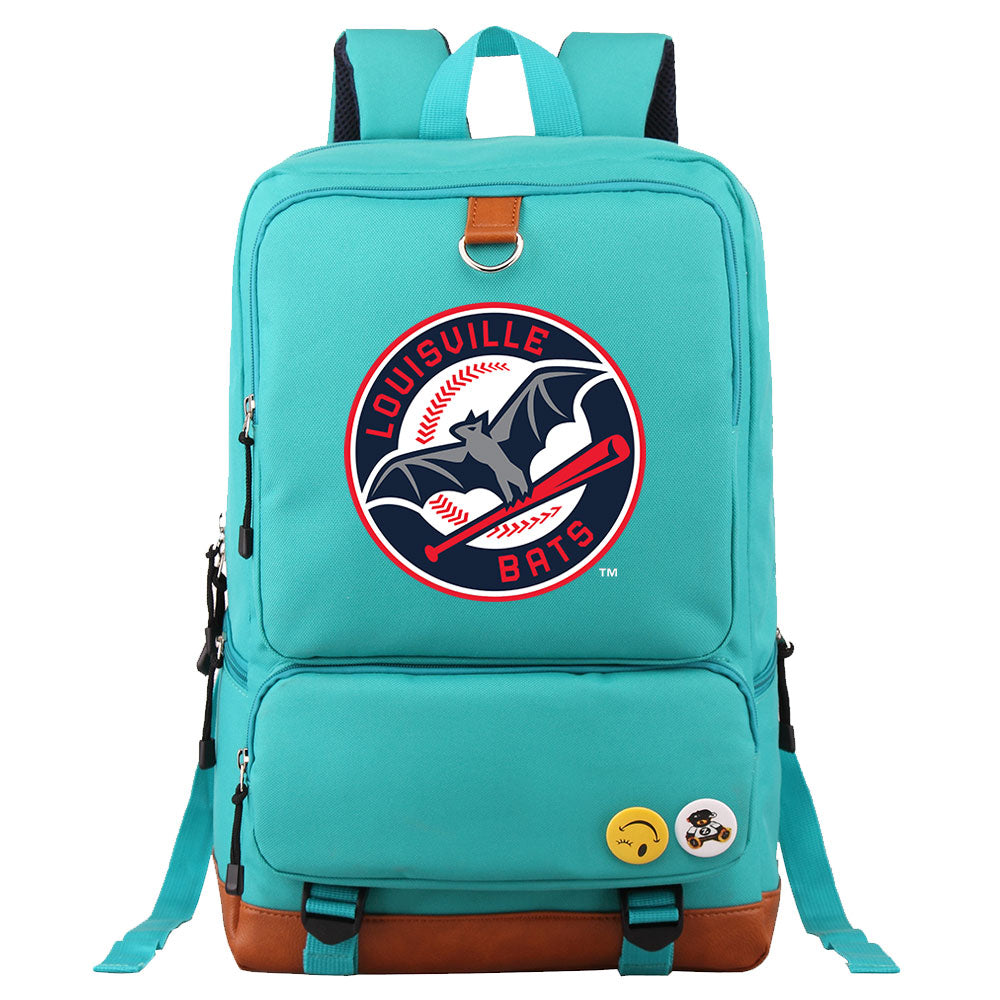 Louisville Bats Water Proof Backpack NoteBook Laptop School Bag