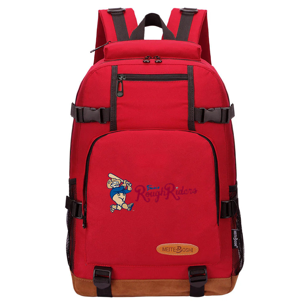 Frisco RoughRiders  Waterproof Backpack School Notebook Travel Bag