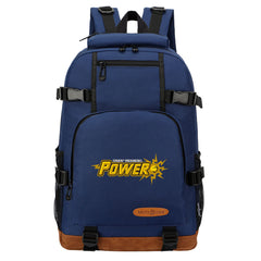 West Virginia Power Waterproof Backpack School Notebook Travel Bag