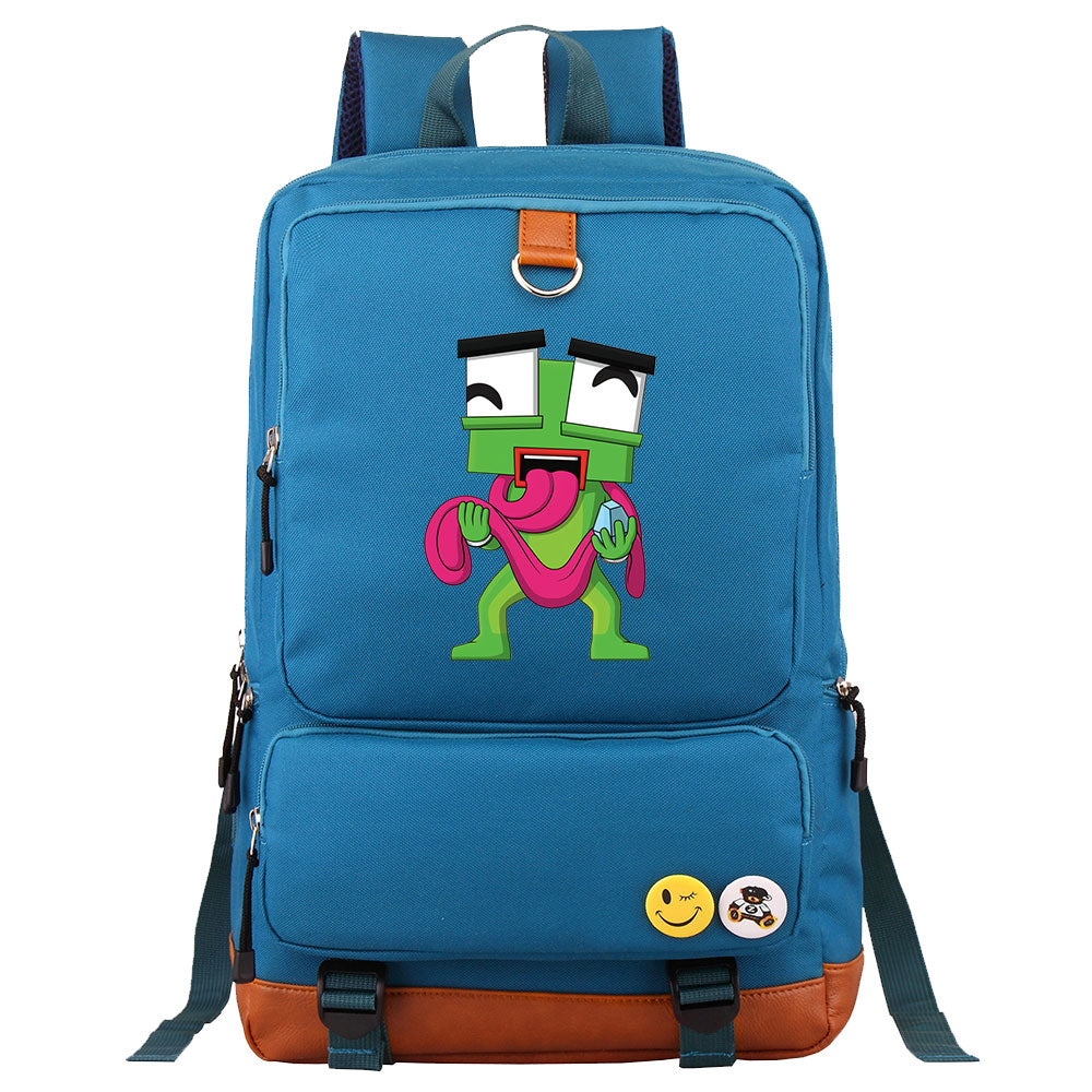 Game Unspeakable Proof Backpack NoteBook Laptop School Bag