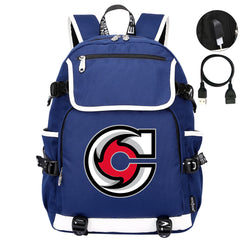 Cincinnati Cyclones Hockey League Backpack School Notebook Travel Bag