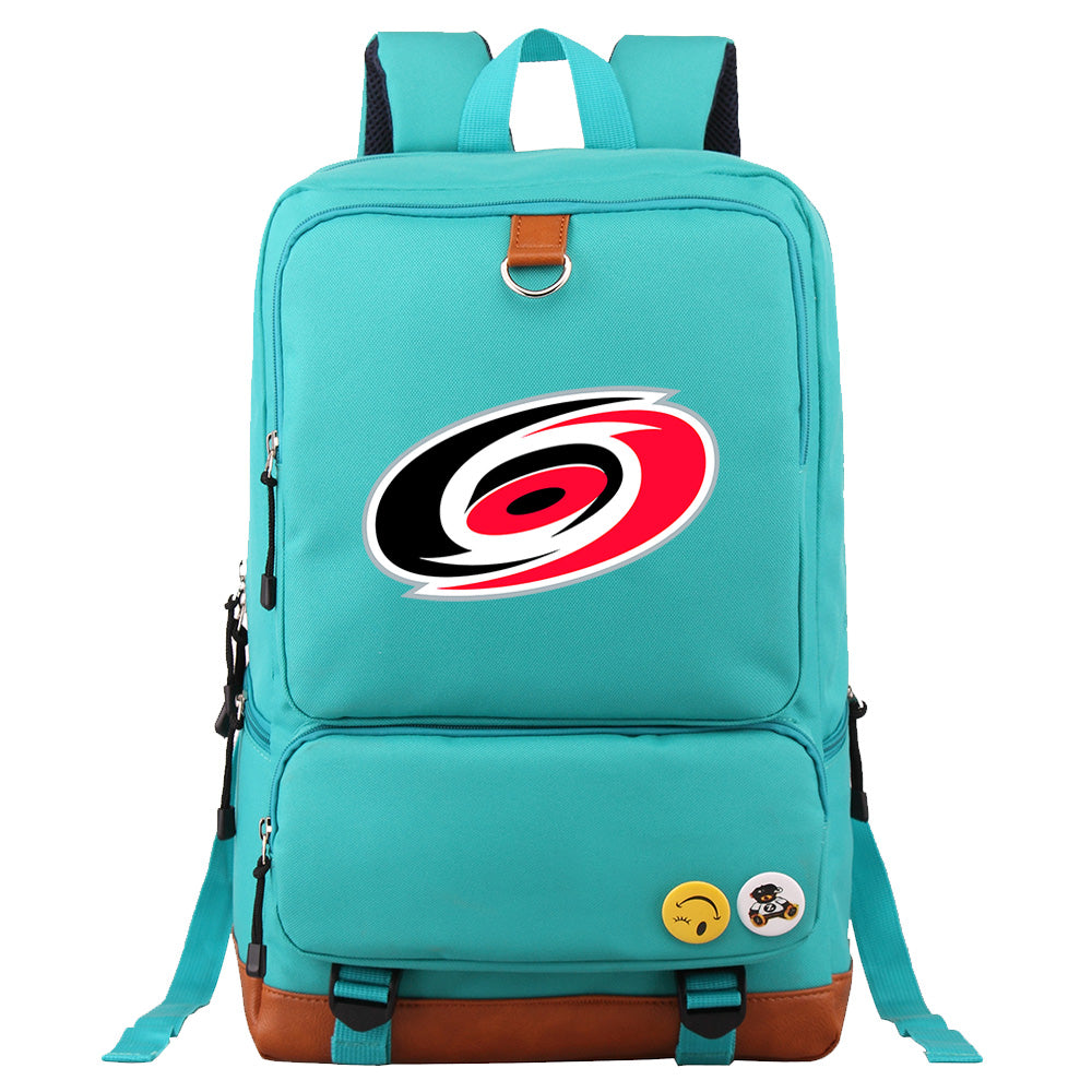 Carolina Hurricanes Hockey Team Proof Backpack NoteBook Laptop School Bag