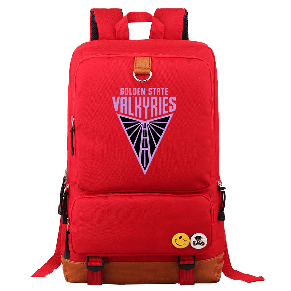 Golden State Valkyries Water Proof Backpack NoteBook Laptop School Bag