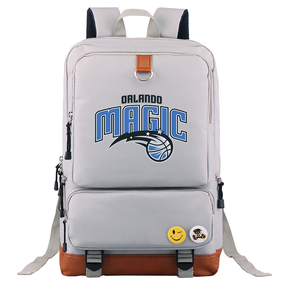 Orlando Magic Water Proof Backpack NoteBook Laptop School Bag