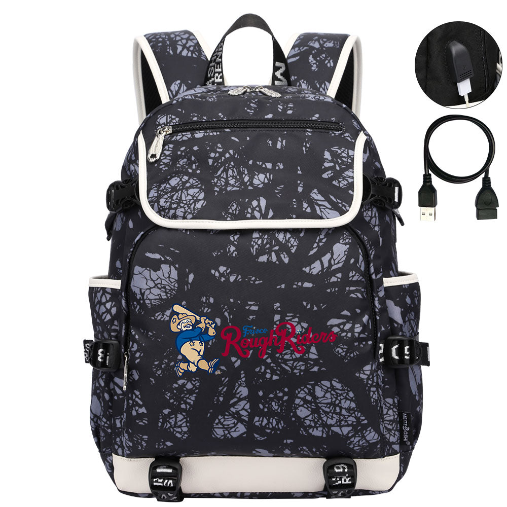 Frisco RoughRiders Backpack School Notebook Travel Bags