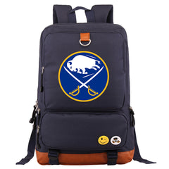 Buffalo Sabres Hockey Team Proof Backpack NoteBook Laptop School Bag