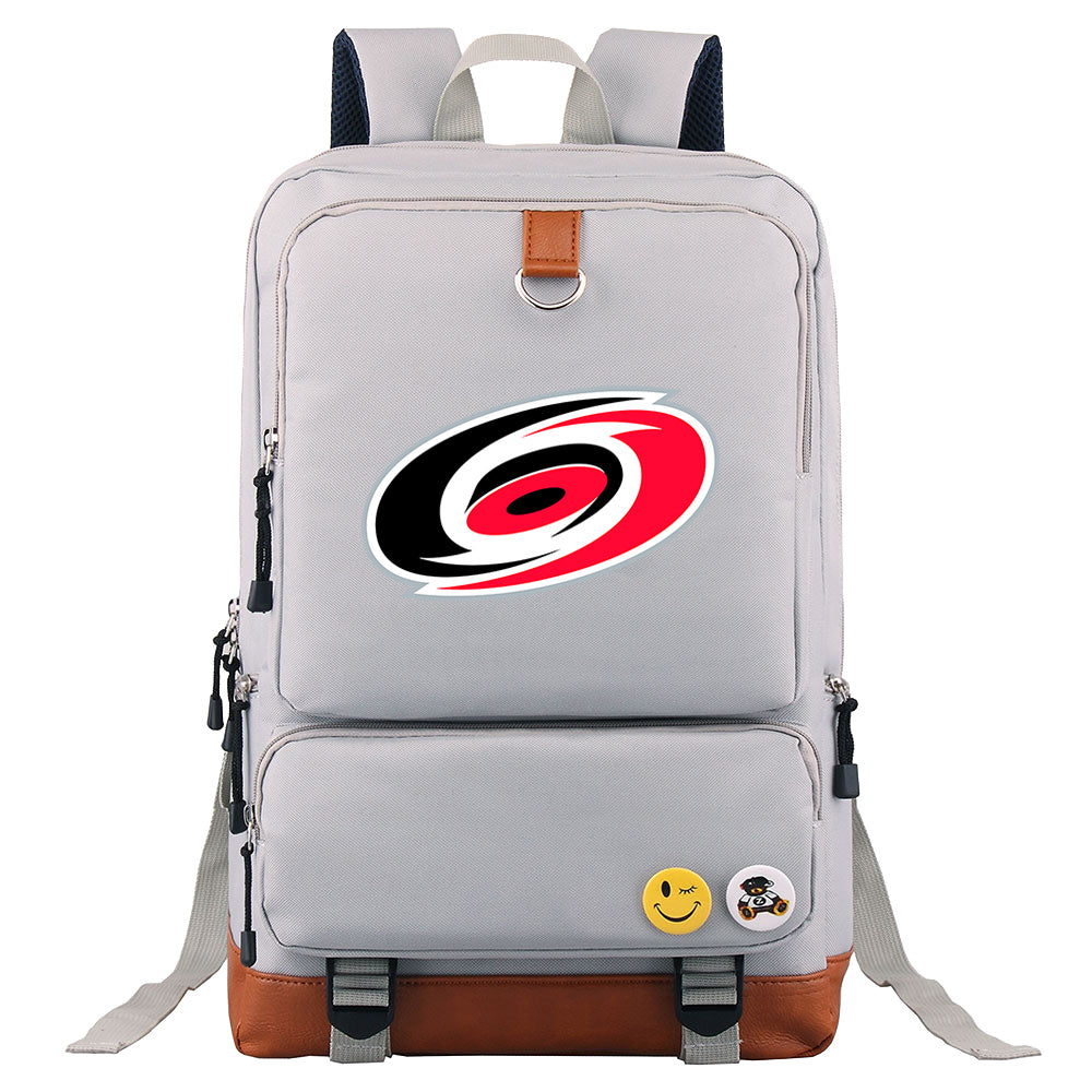 Carolina Hurricanes Hockey Team Proof Backpack NoteBook Laptop School Bag