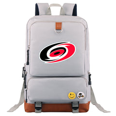 Carolina Hurricanes Hockey Team Proof Backpack NoteBook Laptop School Bag