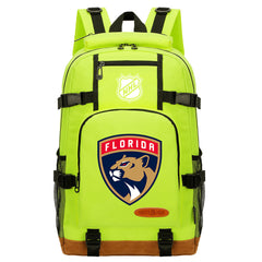 Florida Panthers Hockey League  Waterproof Backpack School Notebook Travel Bag