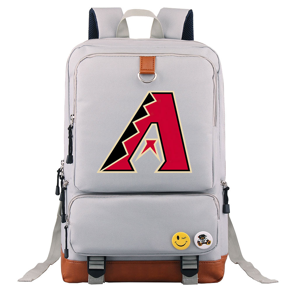 Arizona Diamondbacks Water Proof Backpack NoteBook Laptop School Bag