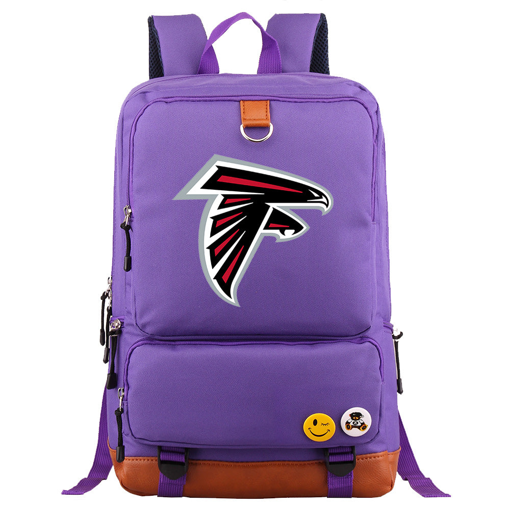 Atlanta Falcons Football Team Rugby Proof Backpack NoteBook Laptop School Bag
