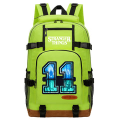 Strangers Things 11 Waterproof Backpack School Notebook Travel Bag