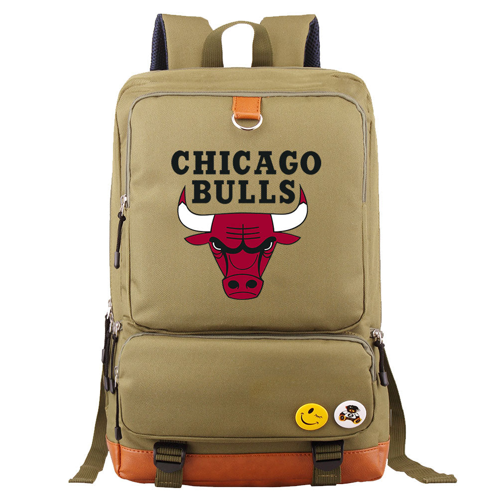 Chicago Bulls Water Proof Backpack NoteBook Laptop School Bag