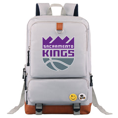 Sacramento Kings Water Proof Backpack NoteBook Laptop School Bag