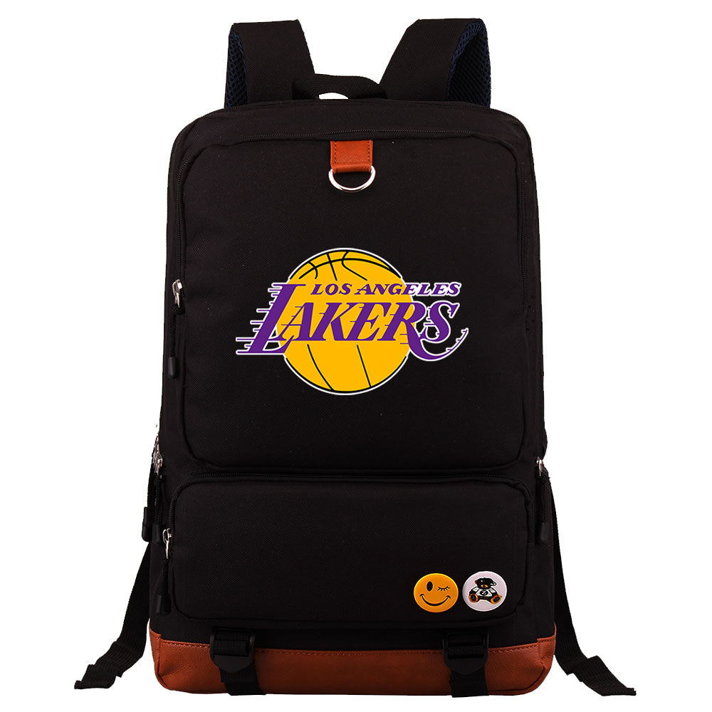 Los Angeles Lakers Water Proof Backpack NoteBook Laptop School Bag