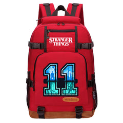 Strangers Things 11 Waterproof Backpack School Notebook Travel Bag