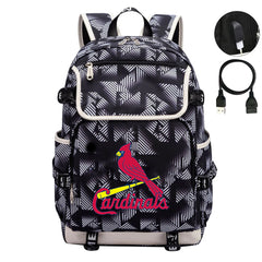 St Louis Cardinals Backpack School Notebook Travel Bags