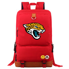 Jacksonville Jaguars Football Team Rugby Proof Backpack NoteBook Laptop School Bag