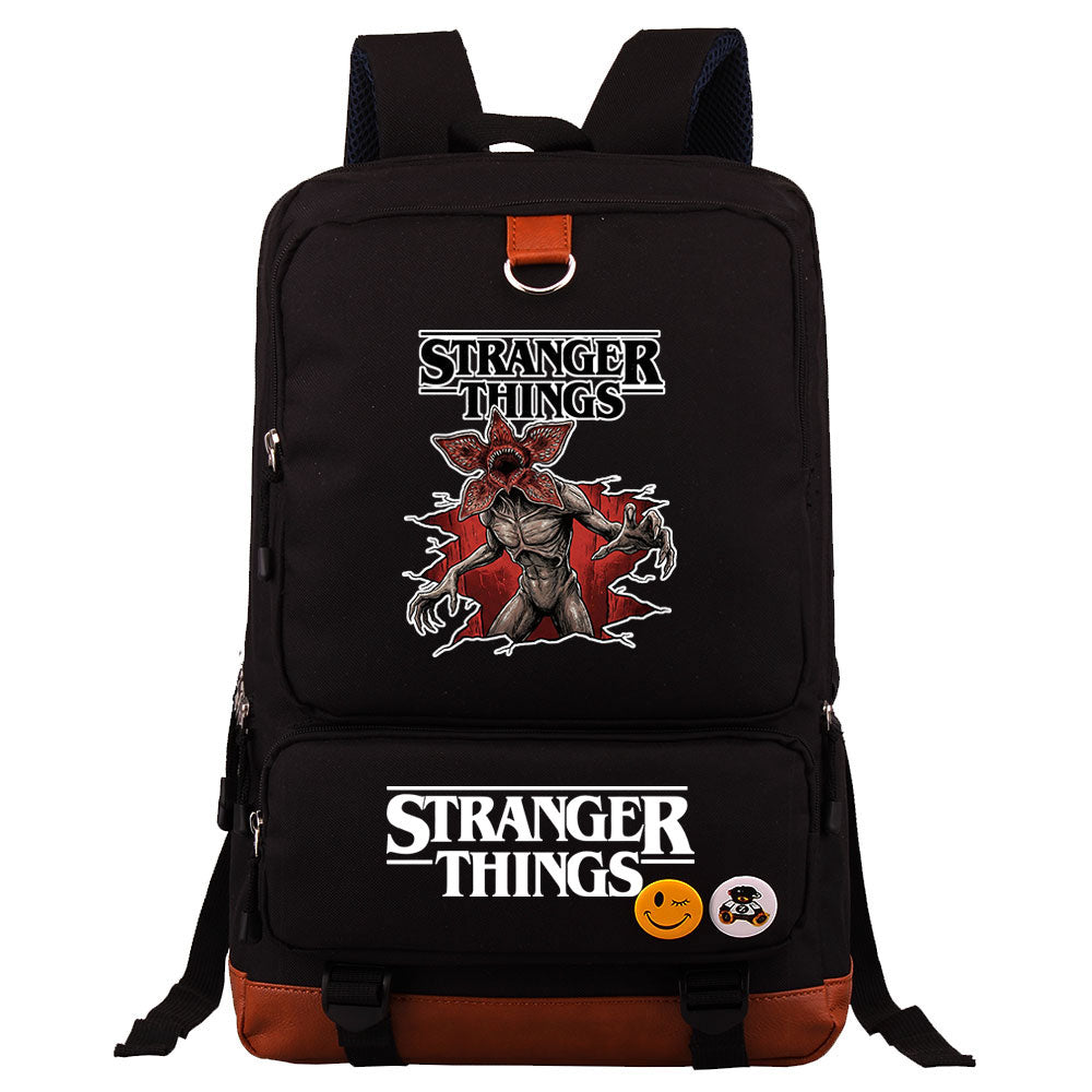 Strangers Things Hellfire Club Proof Backpack NoteBook Laptop School Bag