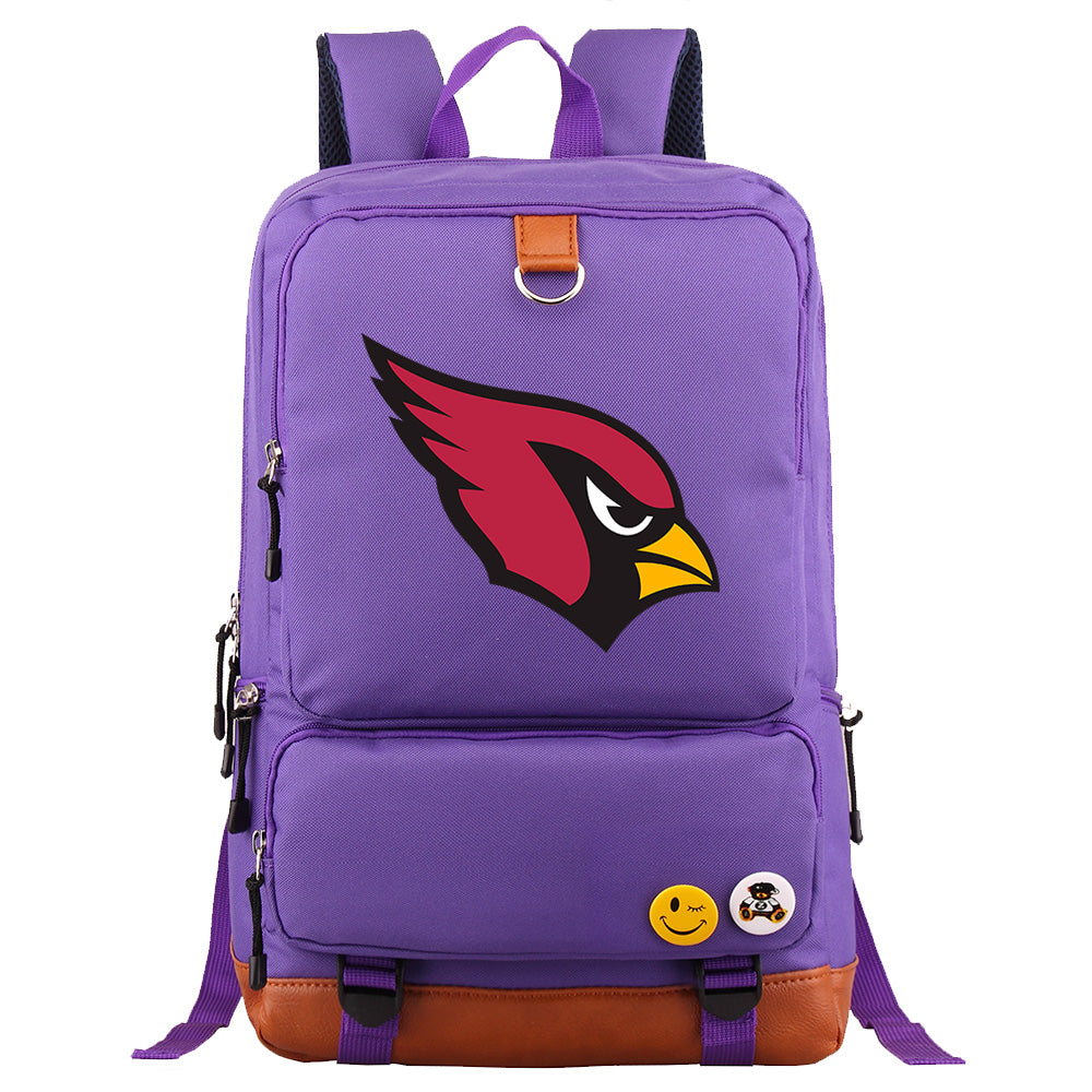 Arizona Cardinals Football Team Rugby Proof Backpack NoteBook Laptop School Bag