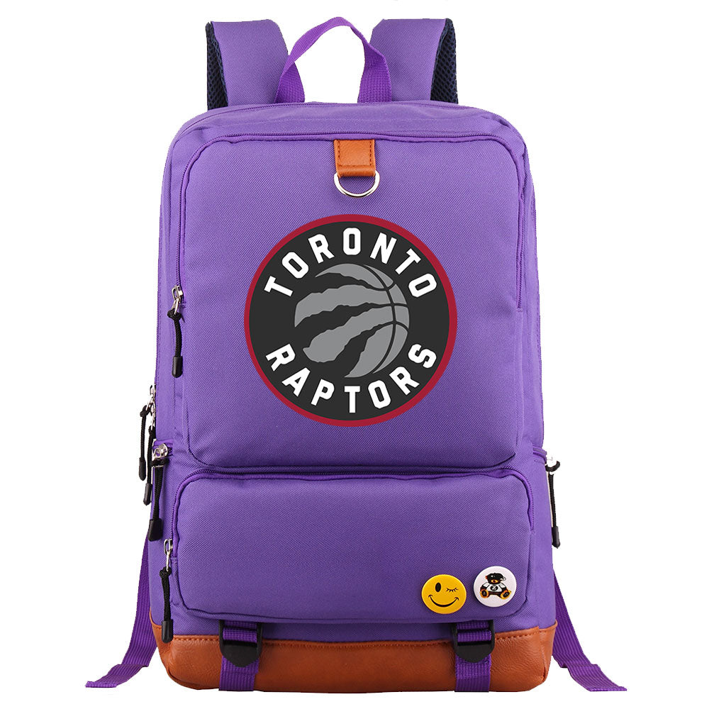 Toronto Raptors Water Proof Backpack NoteBook Laptop School Bag