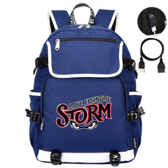 Lake Elsinore Storm Backpack School Notebook Travel Bags
