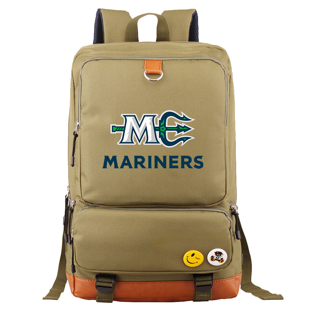 Seattle Mariners Proof Backpack NoteBook Laptop School Bag