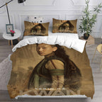 Halo 2 Cosplay Bedding Set Duvet Cover Pillowcases Halloween Home Decor