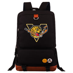 Victoriaville Tigres Hockey Team Proof Backpack NoteBook Laptop School Bag