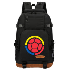 Football Team Waterproof Backpack School Notebook Travel Bag