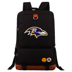 Baltimore Ravens Football Team Rugby Proof Backpack NoteBook Laptop School Bag
