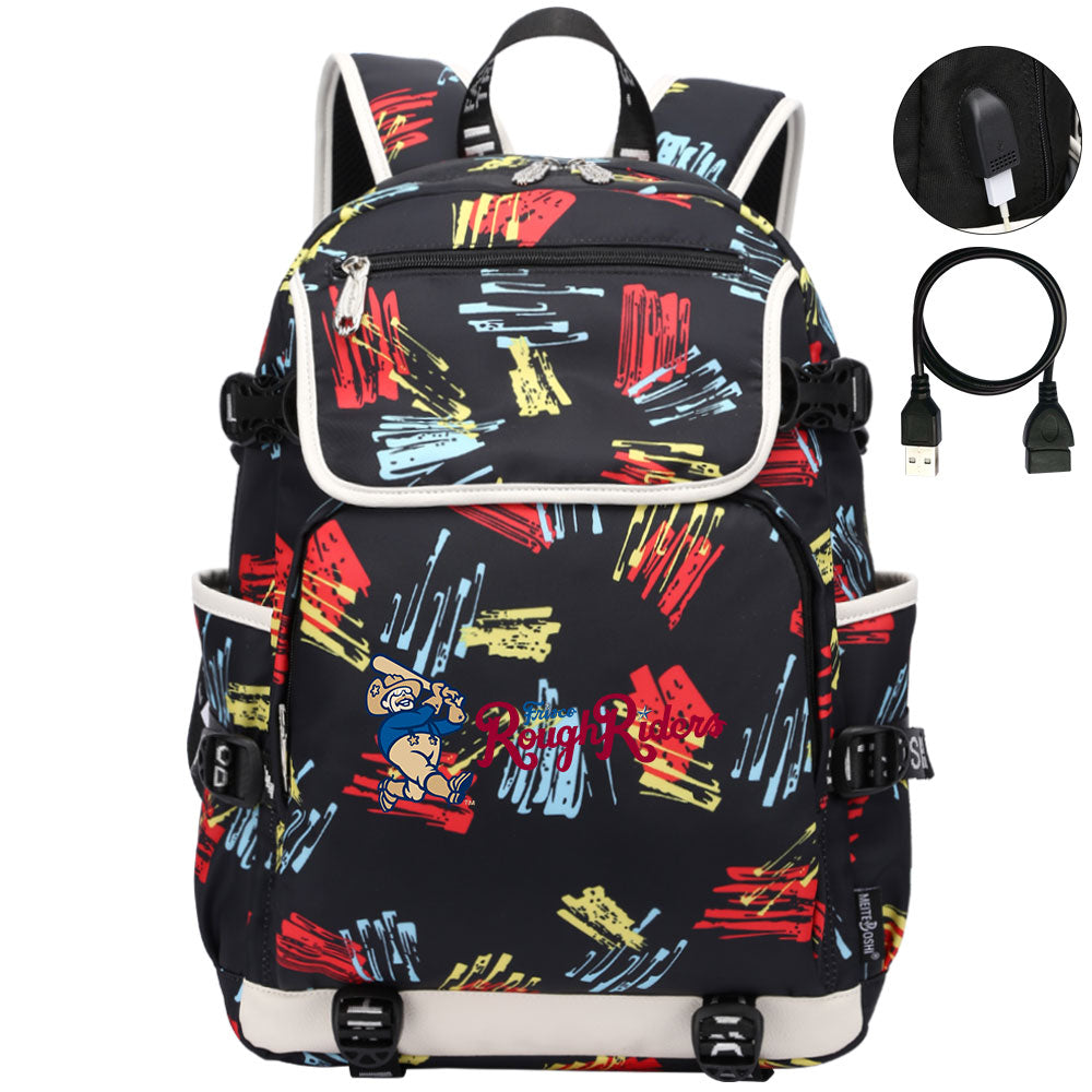 Frisco RoughRiders Backpack School Notebook Travel Bags