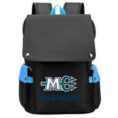 Seattle Mariners School Backpack Oxford Laptop Bag