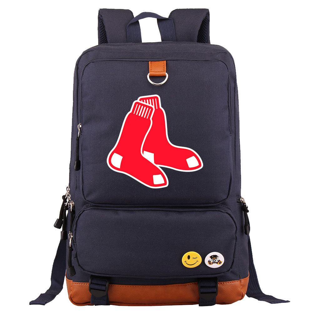 Boston Red Sox Water Proof Backpack NoteBook Laptop School Bag