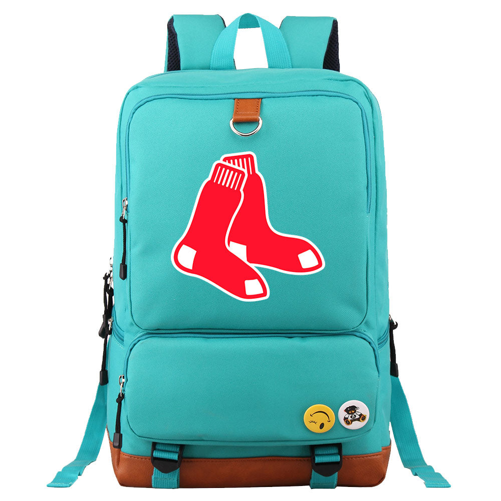 Boston Red Sox Water Proof Backpack NoteBook Laptop School Bag
