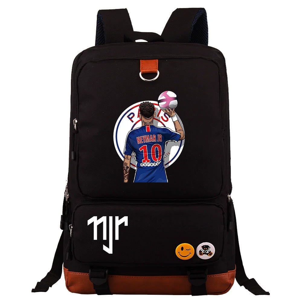 NeymarJR Proof Backpack NoteBook Laptop School Bag