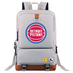 Detroit Pistons Water Proof Backpack NoteBook Laptop School Bag