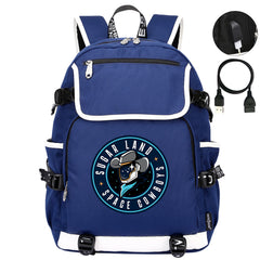 Sugar Land Space Cowboys Backpack School Notebook Travel Bags