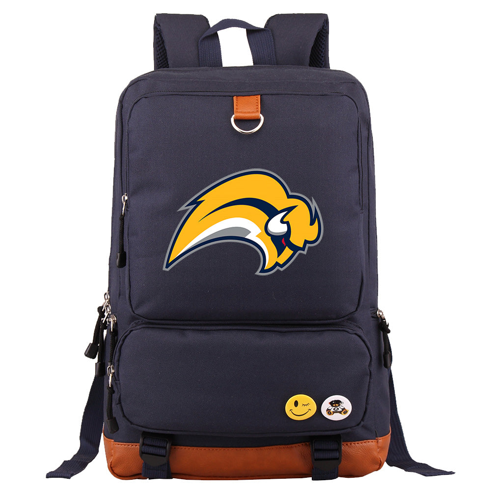Buffalo Sabres Hockey Team Proof Backpack NoteBook Laptop School Bag