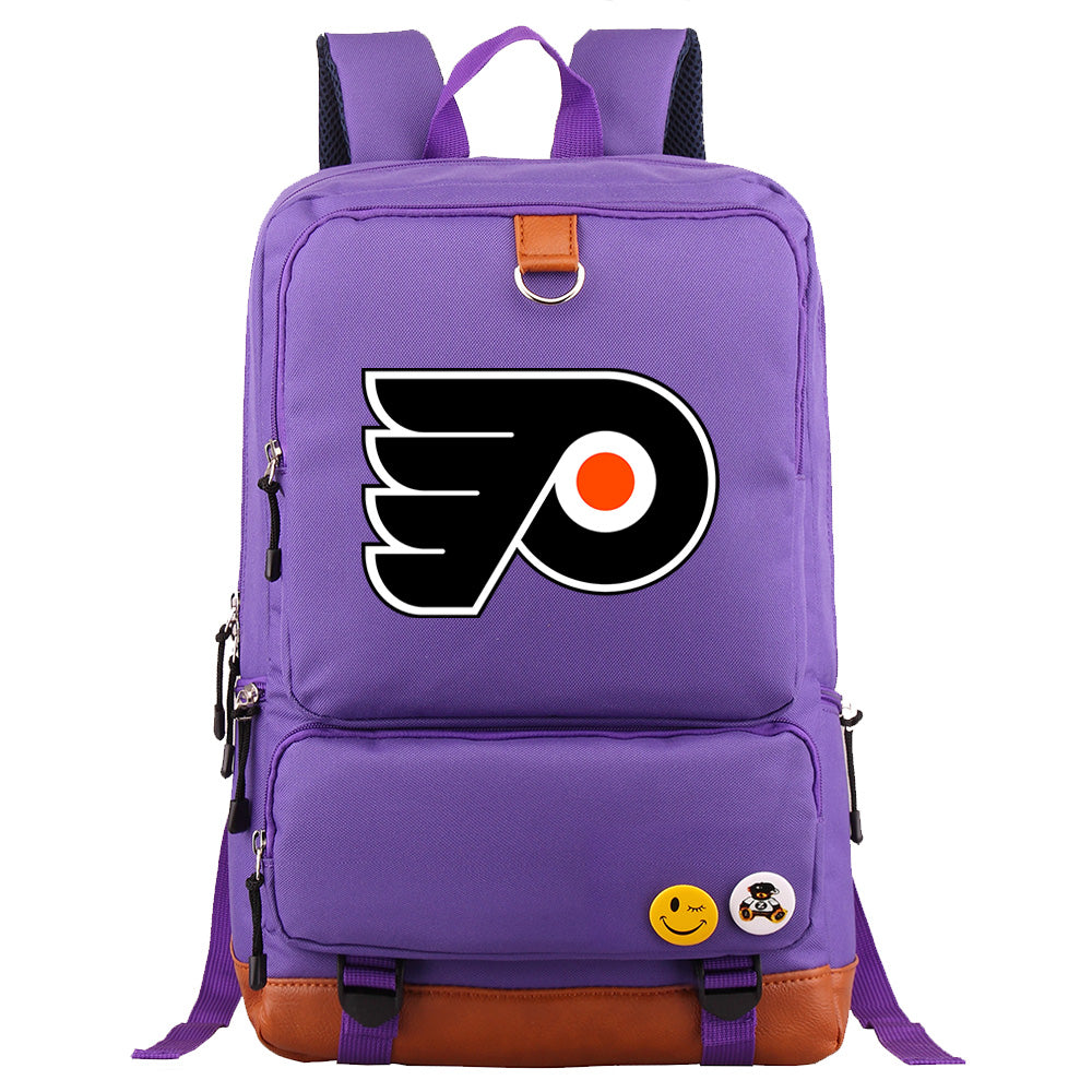 Philadelphia Flyers Hockey Team Proof Backpack NoteBook Laptop School Bag