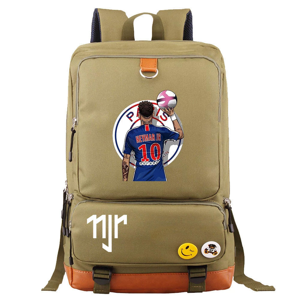 NeymarJR Proof Backpack NoteBook Laptop School Bag