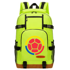 Football Team Waterproof Backpack School Notebook Travel Bag