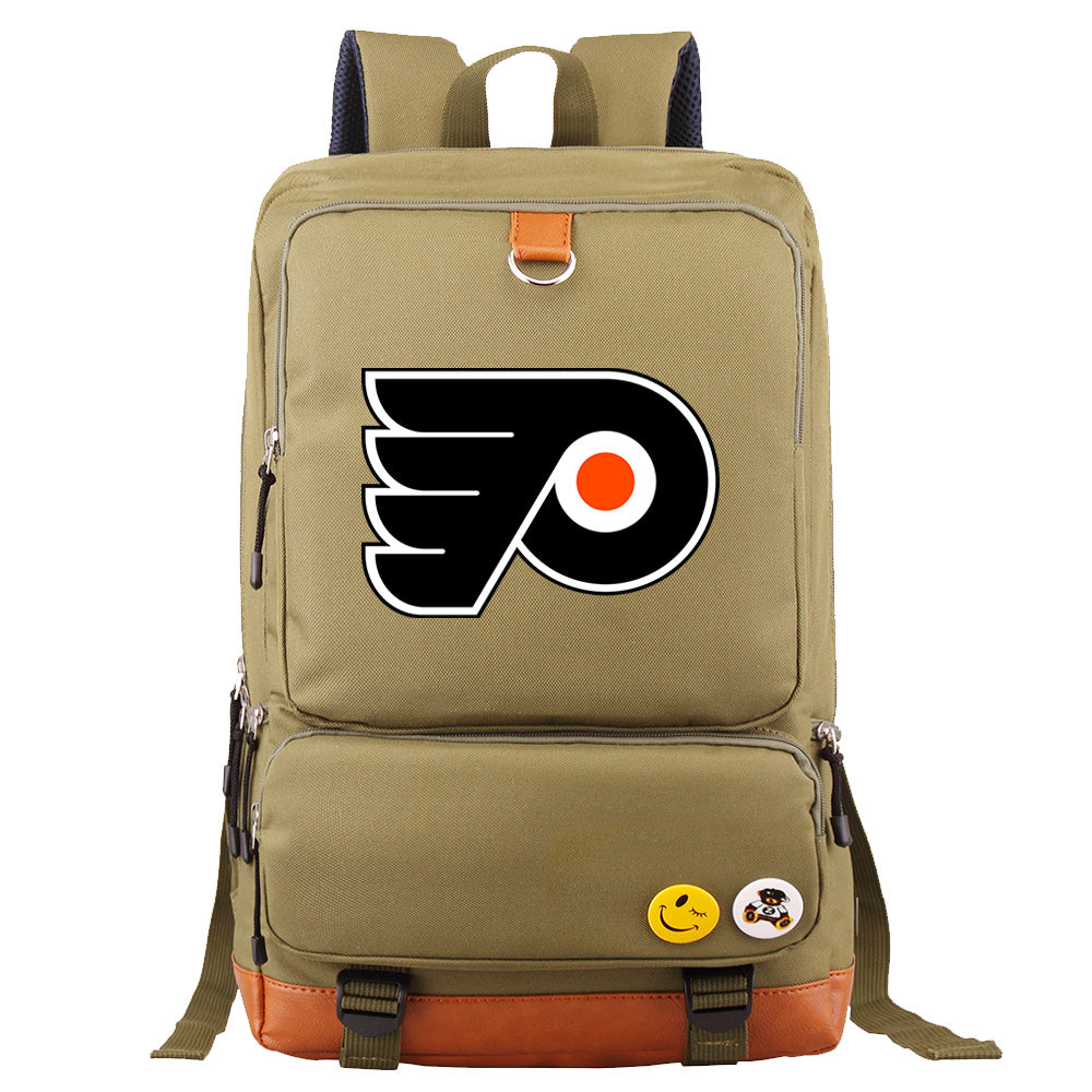 Philadelphia Flyers Hockey Team Proof Backpack NoteBook Laptop School Bag