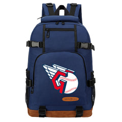 Cleveland Guardians Waterproof Backpack School Notebook Travel Bag