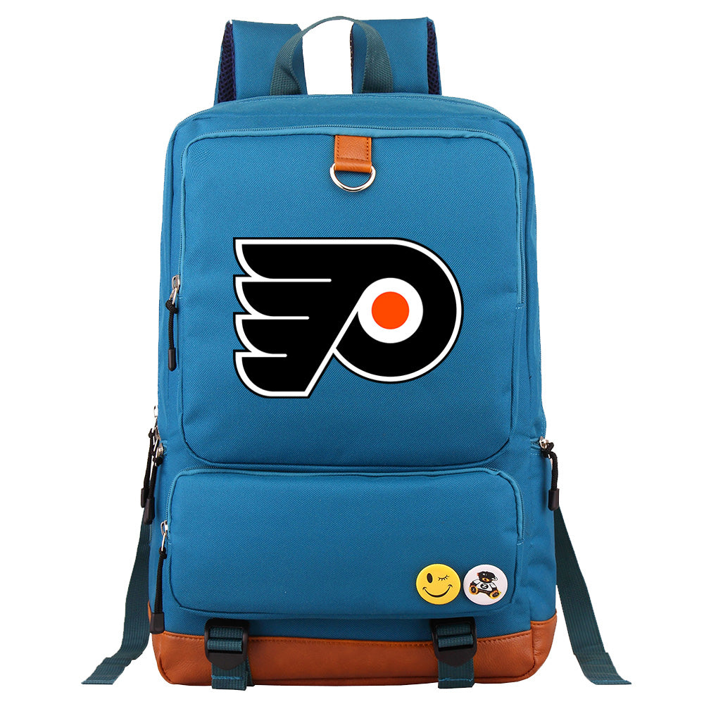 Philadelphia Flyers Hockey Team Proof Backpack NoteBook Laptop School Bag